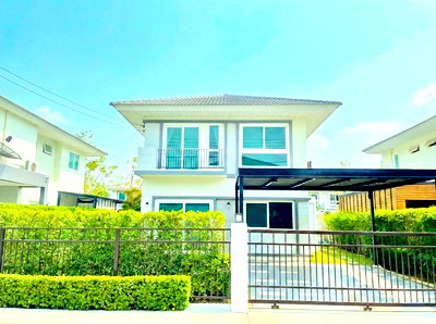 เช่าบ้านเดี่ยว ม.อีสเทิร์นเอเชีย : วงแหวน-ลำลูกกาคลอง 6 เช่าบ้านเดี่ยว 4 นอน 3 น้ำ ใกล้ตลาดใหญ่ลำลูกกา บึงคำพร้อย 58ตร.ว. 230 ตร.ม.