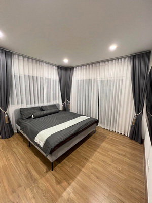รูป [ให้เช่า] หมู่บ้าน เซนโทร บางนา-วงแหวน / 4 ห้องนอน 3 ห้องน้ำ / 60 ตรว. 200 ตรม. **45,000** บ้านเดี่ยวตกแต่งสวย ใกล้รามคำแหง 2 - รูปที่ 5/12