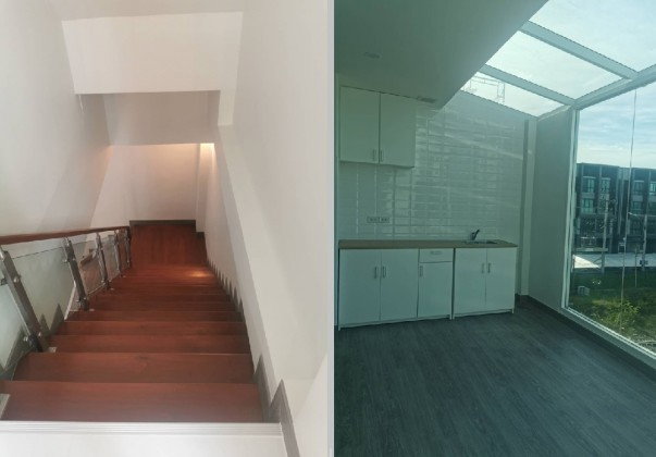 รูป ให้เช่าHome Office 4 ชั้น โครงการ เจ ดับบลิว เออร์เบิน JW Urban สระประภา ดอนเมือง / มีลิฟท์โดยสาร / เหมาะเป็นสำนักงาน จดบริษัทได้ - รูปที่ 6/8