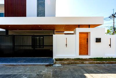 Houses for sale Thalang Phuket : 🏡 Modern Pool Villa near British International School – Koh Kaew