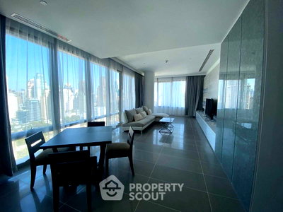 Condos for rent BTS Chit Lom : 3-BR Condo at 185 Rajadamri near BTS Ratchadamri (ID 2707937)
