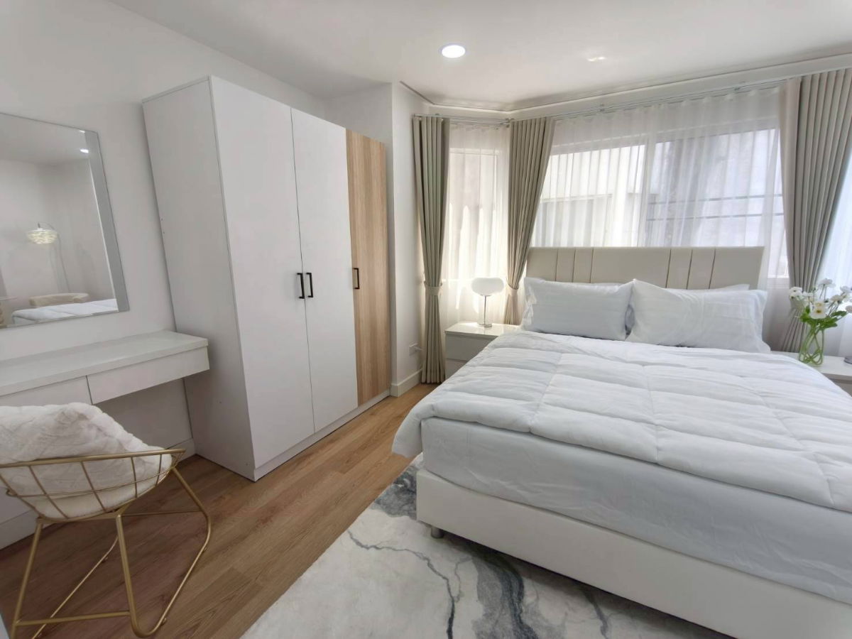 รูป ลานนา คอนโด หลัง รพ. ลานนา ห้องมุม ใหม่แกะกล่อง พร้อมเข้าอยู่ เดือนละ 9,000 บาท - รูปที่ 8/15