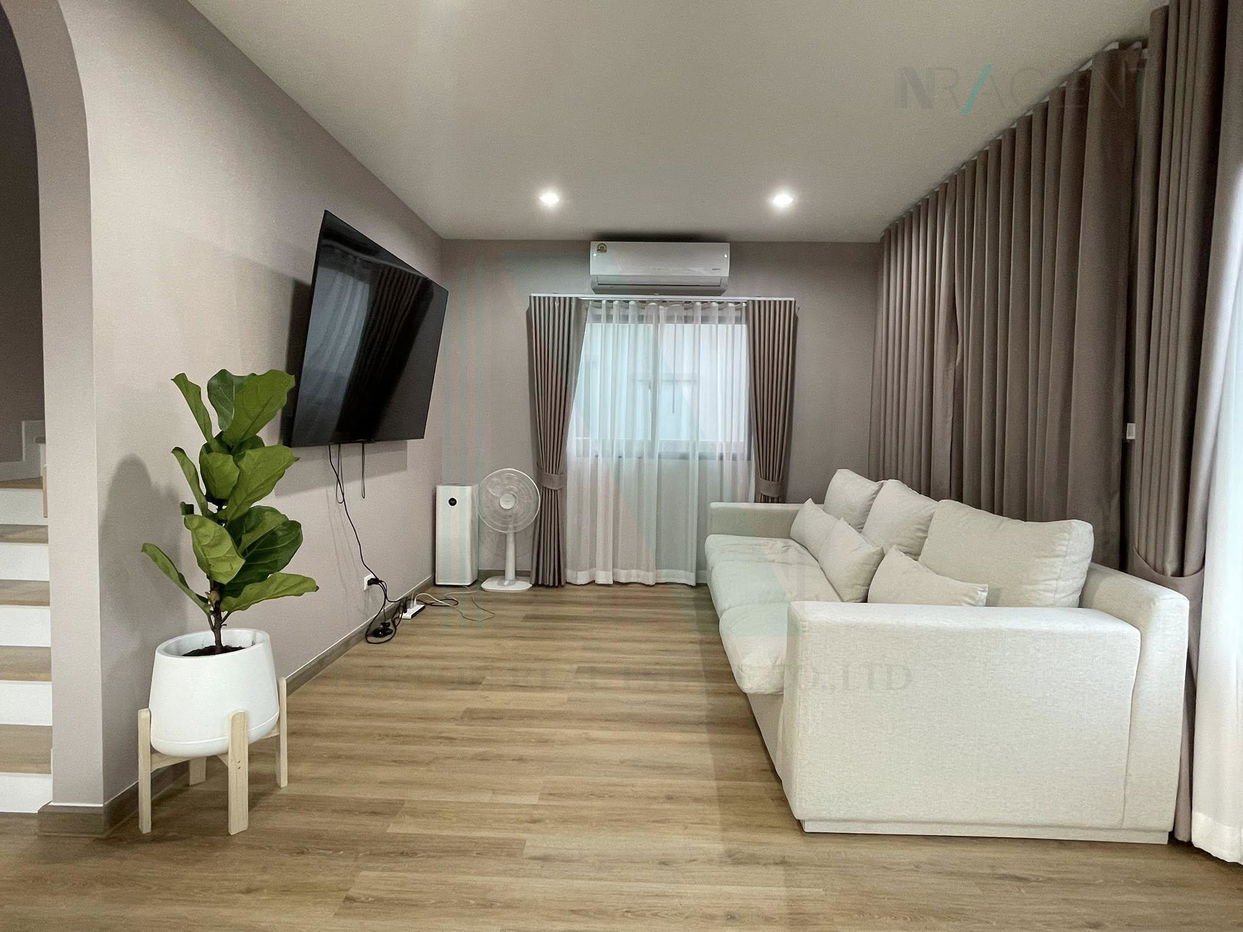 รูป 📌 ขายบ้านเดี่ยว โครงการ เดอะแพลนท์ บางนา-วงแหวน 2 ชั้น 3 ห้องนอน 3 ห้องน้ำ - รูปที่ 3/8