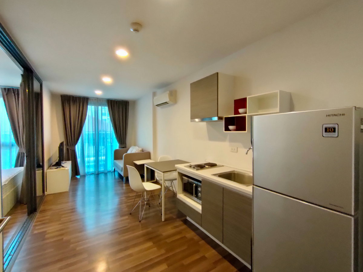 รูป [[ให้เช่า]]คอนโด 🔖🔖  ใกล้เดอะมอลล์บางกะปิ mrtแยกลำสาลีคอนโด ลิฟวิ่งเนสท์ รามคำแหง  ว่าง 1/4/69🏡✨ - รูปที่ 5/11