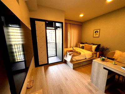 Condos for rent : 🏙️✨ Condo for Rent – The Cube Kaset–Sripatum | Beautiful View, Fully Furnished, Ready to Move In, Near BTS Bang Bua ✨🏙️