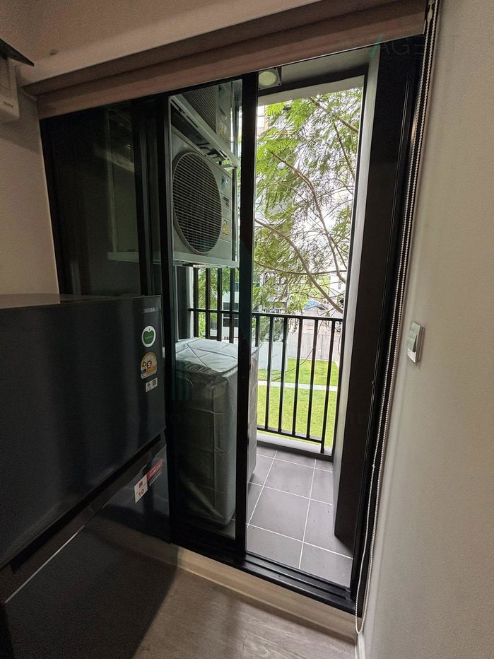 รูป ให้เช่าคอนโด แอทโมซ บางนา อาคาร E ชั้น 3 1 ห้องนอน ขนาด 27 ตรม ใกล้ โรงพยาบาลไทยนครินทร์ - รูปที่ 8/8