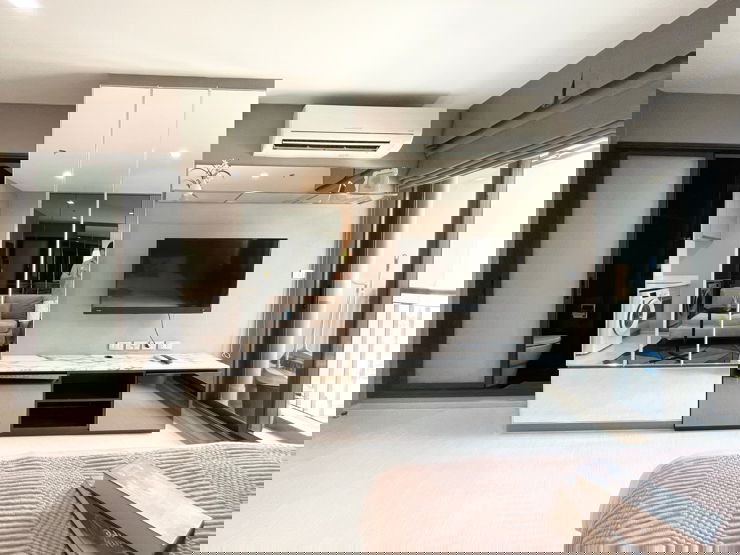 รูป ขาย Rhythm Sukhumvit 36-38 คอนโด แต่งครบ พร้อมอยู่ เดิน 5 นาทีจาก BTS ทองหล่อ - รูปที่ 8/12