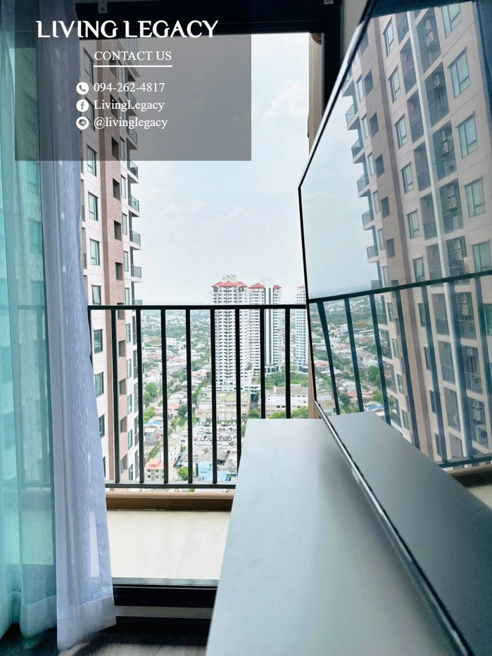 รูป SGK2B1 ให้เช่าคอนโด Rich Park @ Triple Station 35 ตร.ม. ชั้น 31 line id : @livinglegacy - รูปที่ 14/29