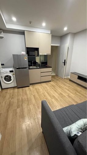 คอนโด Groove Ratchada-Rama 9 แบบ 2 ห้องนอน ขนาด 34 ตรม. ชั้น 2 มีเครื่องซักผ้า เพียง 20,000 บาท