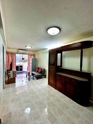 Condos for rent : 🎊 For Rent Condo DULIYA CHALISMA Building C, Floor 2,1 bed room, Room size 45.00 sqm