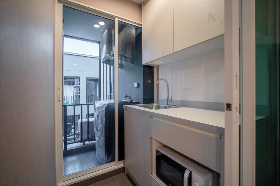 รูป 🎊 ให้เช่าคอนโด รีเจ้นท์โฮม สุขุมวิท 97/1 อาคาร A ชั้น 8 1 ห้องนอน ขนาด 28.00 ตรม ใกล้ Century Movie Plaza อ่อนนุช - รูปที่ 3/8