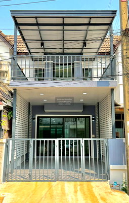 ทาวน์โฮม สถานีขนส่งกรุงเทพฯ (สายใต้ใหม่) : ขายทาวน์เฮ้าส์/ทาวน์โฮม  บ้านร่มรื่นวิลล์ มหาสวัสดิ์ บางกรวย นนทบุรี CX-147984 ✅ ทักไลน์ @connexproperty ตอบทันที ทีมงานมืออาชีพ ✅