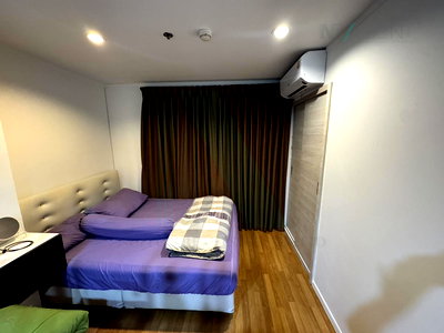 คอนโด รพ.สมิติเวช สุขุมวิท : ขายคอนโด ลุมพินี พาร์ค พระราม 9 - รัชดา อาคาร 1 ชั้น 12 1 ห้องนอน ขนาด 26 ตรม ใกล้ MRT พระราม 9