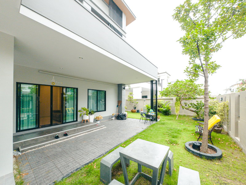 ขายบ้านเดี่ยว : ND0268  ขายโครงการ THE ELEGANCE เพชรเกษม 81