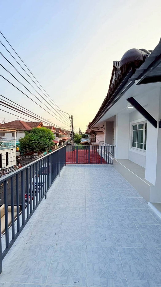 รูป นนทบุรี  วัดลาดปลาดุก  หมู่บ้านพฤกษา 3 นัดชมบ้านโทรเล๊ย  085-318-6868 คุณวา - รูปที่ 17/20