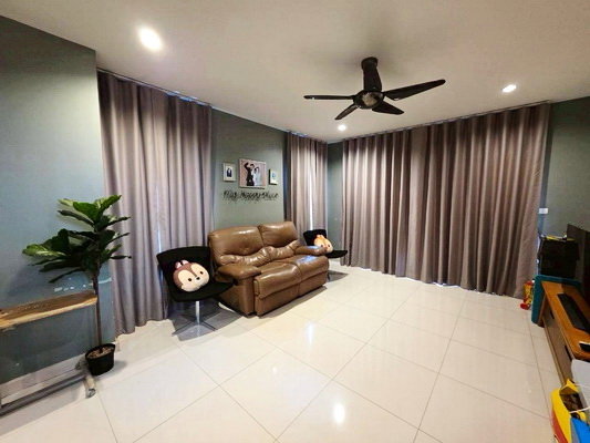 รูป [ให้เช่า] หมู่บ้าน ภัสสร เพรสทีจ อ่อนนุช / 3 ห้องนอน 3 ห้องน้ำ / 57 ตรว. 160 ตรม. **32,000** บ้านเดี่ยวตกแต่งสวย ใกล้แอร์พอร์ตลิ้งค์ บ้านทับช้าง - รูปที่ 2/13