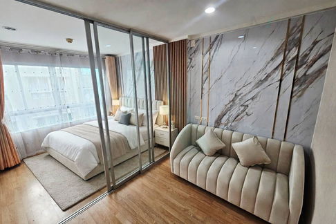 🚩 ให้เช่าคอนโด ลุมพินี วิลล์ สุขุมวิท 109 - แบริ่ง อาคาร A2 ชั้น 3 1 ห้องนอน ขนาด 23 ตรม ใกล้ ตลาดนัดแบริ่ง