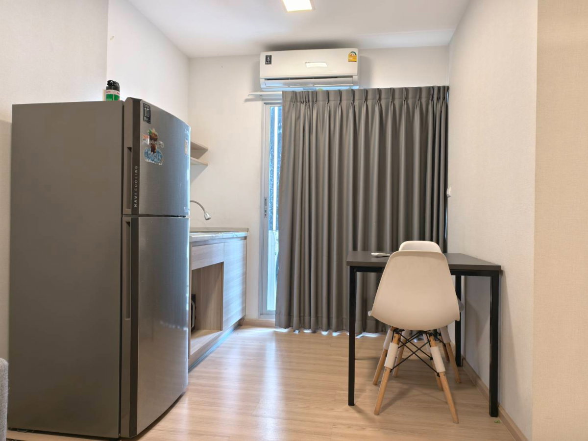 รูป 🔥คุ้มที่สุด ให้เช่า พลัม มิกซ์ แจ้งวัฒนะ 26 ตรม. เฟอร์ใหม่ มีเครื่องซักผ้า พร้อมอยู่✨ - รูปที่ 5/8