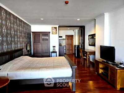 คอนโด ม.ราชภัฏสวนดุสิต หัวหิน : คอนโด 1-ห้องนอน ที่ บ้านกลางหัวหิน คอนโดมิเนียม ใกล้ ตลาดโต้รุ่งหัวหิน (ID 2346076)