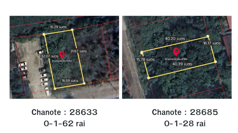 Land for sale : Prime land for sale in Lak Hok, Pathum Thani, Muang AEk 4 project.