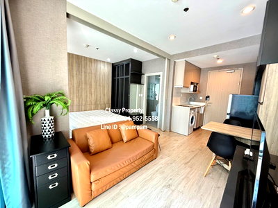 Condos for rent Big C Super Center Ratchadamri : ***Condo for rent : Ideo Q Chula – Samyan Nice decorated Special price **