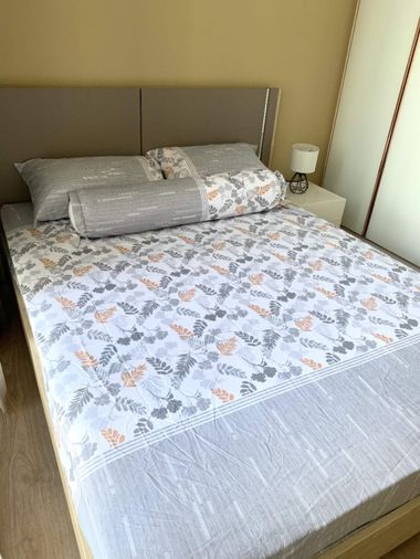 คอนโด Noble B19 ตกแต่งครบครัน 2 ห้องนอน ราคา 40,000 บาท พร้อมเข้าอยู่ ใกล้ MRT สุขุมวิท และ BTS อโศก