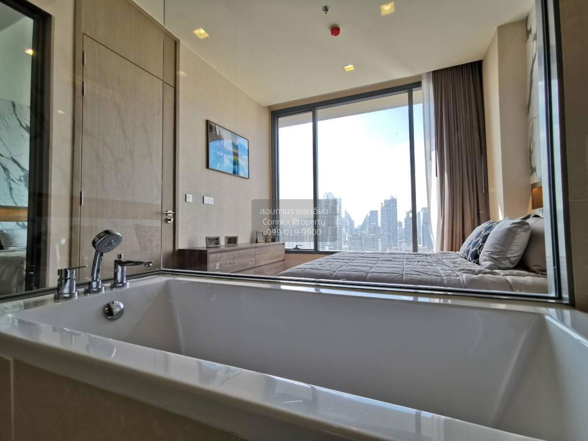 รูป เช่าคอนโด ดิ เอส อโศก BTS-อโศก คลองเตยเหนือ เขต วัฒนา กรุงเทพ CX-142314 ✅ ทักไลน์ @connexproperty ตอบทันที ทีมงานมืออาชีพ ✅ - รูปที่ 4/12