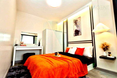 คอนโด เดอะไนน์ พระราม 9 : 📌 ขายคอนโด ไทยรงค์ ทาวเวอร์ อาคาร 1 ชั้น 11 1 ห้องนอน ขนาด 41 ตรม ใกล้ มหาวิทยาลัยเกษมบัณฑิต