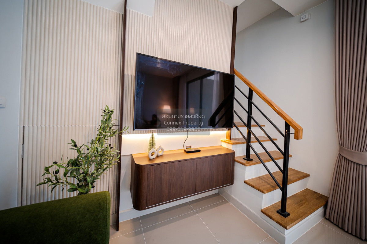 รูป เช่าบ้านใหม่แต่งครบ สไตล์ Modern Japandi พลีโน่ สุขุมวิท บางนา 3 CX-148043 ✅ ทักไลน์ @connexproperty ตอบทันที ทีมงานมืออาชีพ ✅ - รูปที่ 3/12