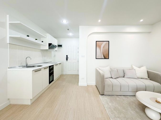 📍 ขาย Metro Park Sathorn | 42.45 sqm | 1BR | รีโนเวทใหม่ทั้งห้อง | 1.69 ลบ.