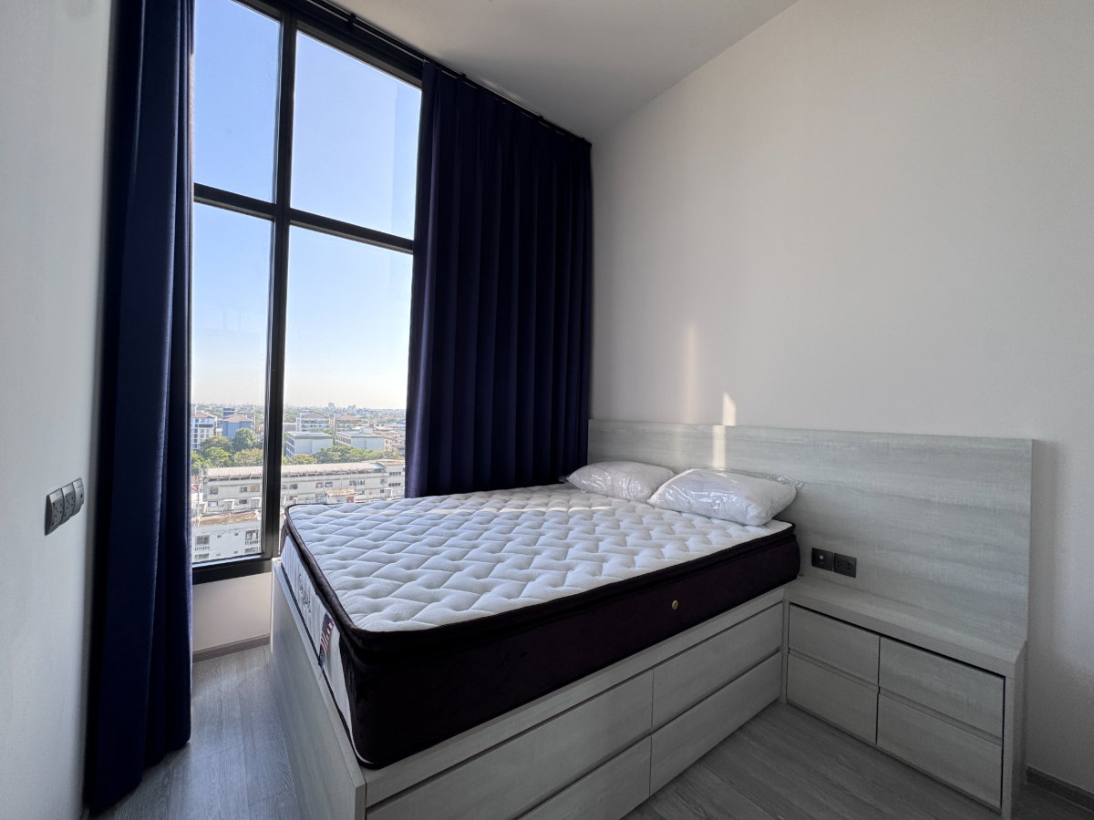 รูป [ขาย] RARE 1BR High Rise ระยะเดิน BTS สายสีเขียว Sukhumvit (พร้อมผู้เช่า) - รูปที่ 6/8