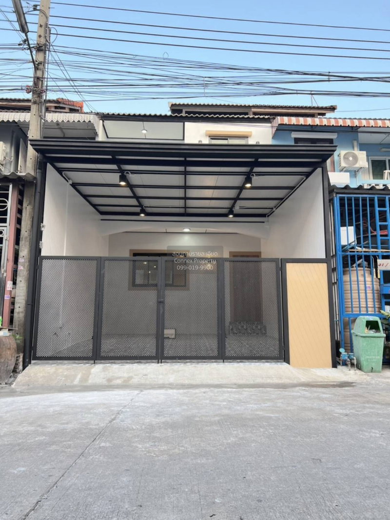 Townhouses for sale : For Sale Townhouse/Townhome , Baan Rot Sukon , newly renovated , Bang Mae Nang , Bang Yai , Nonthaburi , CX-148279 ✅ Live chat with us ADD LINE @connexproperty ✅