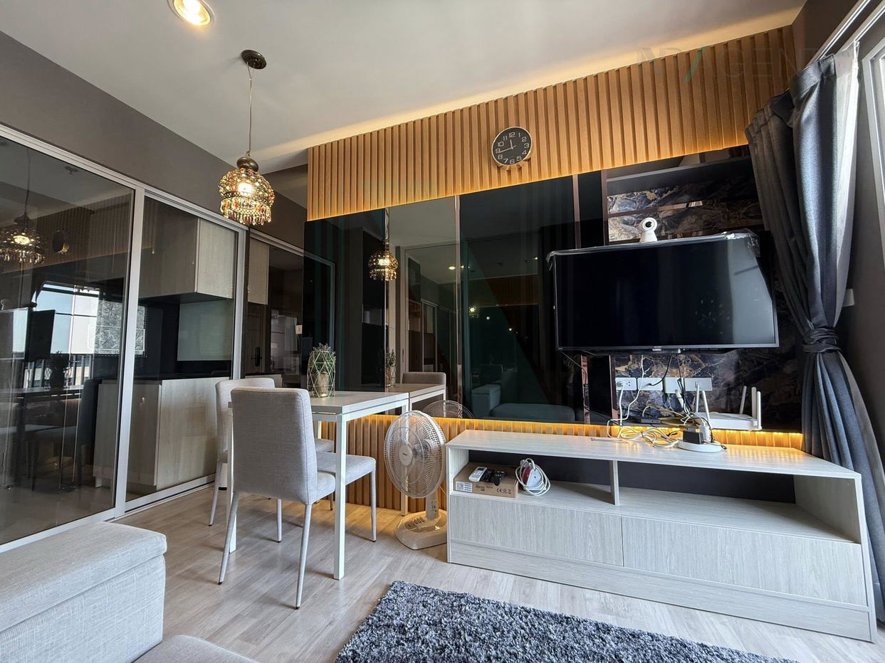 รูป 🔺 ขายคอนโด นิช โมโน รามคําแหง อาคาร B ชั้น 12A 1 ห้องนอน ขนาด 28 ตรม ใกล้ The Mall บางกะปิ - รูปที่ 8/8