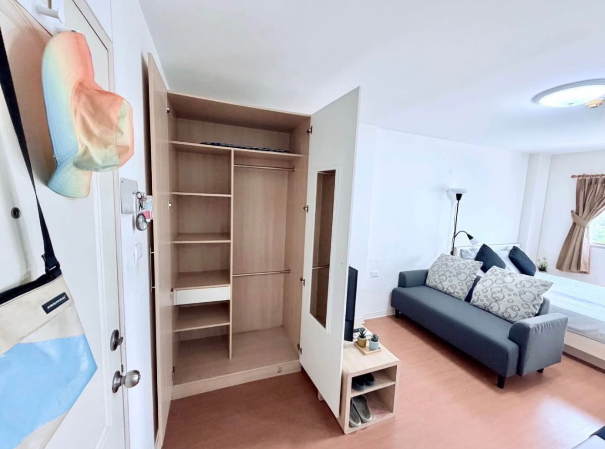 รูป ให้เช่า ลุมพินี คอนโดทาวน์ รัตนาธิเบศร์ 🏡 5,500 รีโนเวทใหม่ พร้อมอยู่‼️#ตอบแชทไว 🔥🔥 รหัส M2013 - รูปที่ 7/10