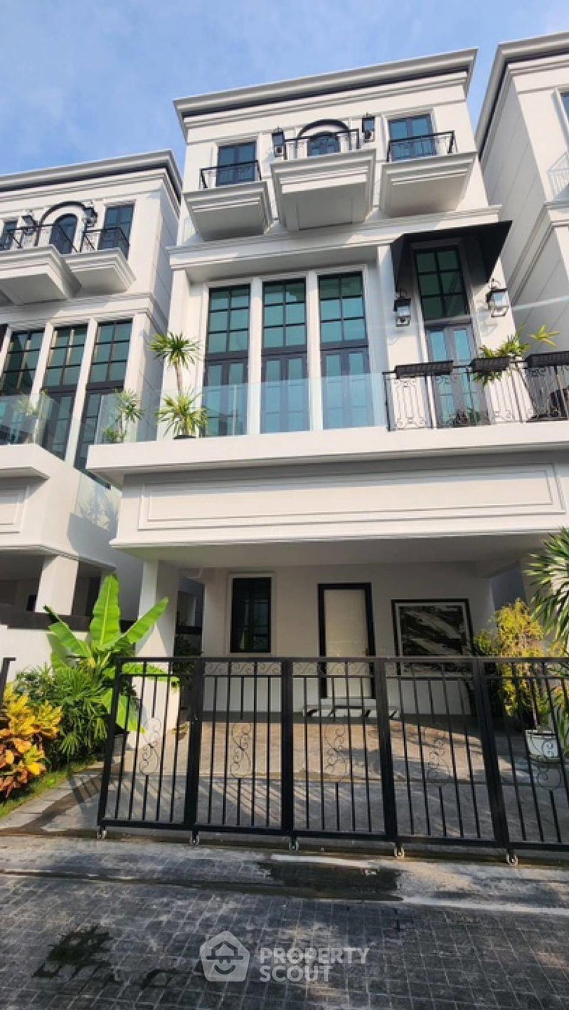 บ้านเดี่ยวให้เช่า : บ้าน 4-ห้องนอน ที่ เมซอง บลองช – สุขุมวิท 67 ใกล้ BTS พระโขนง (ID 1497469)