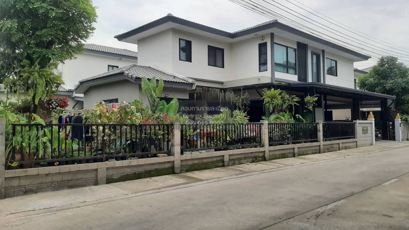ขายบ้านเดี่ยว : ขายบ้าน  คาซ่า วิลล์ วงแหวน - จตุโชติ สามวาตะวันตก เขต คลองสามวา กรุงเทพ CX-148032 ✅ ทักไลน์ @connexproperty ตอบทันที ทีมงานมืออาชีพ ✅