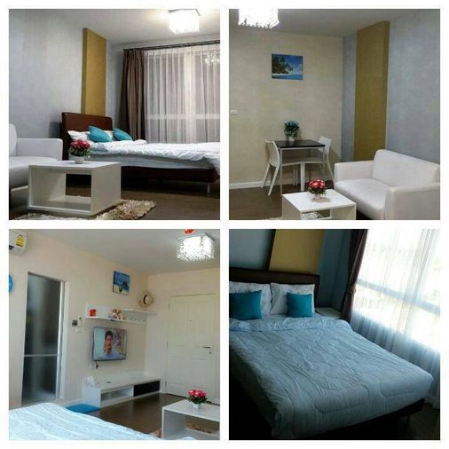 ให้เช่าคอนโดบ้านทิวลม ชะอำ เพชรบุรี พื้นที่ 30 ตรม ชั้น 5 อาคาร D 1 ห้องนอน 1 ห้องน้ำ เฟอร์ครบพร้อมอยู่