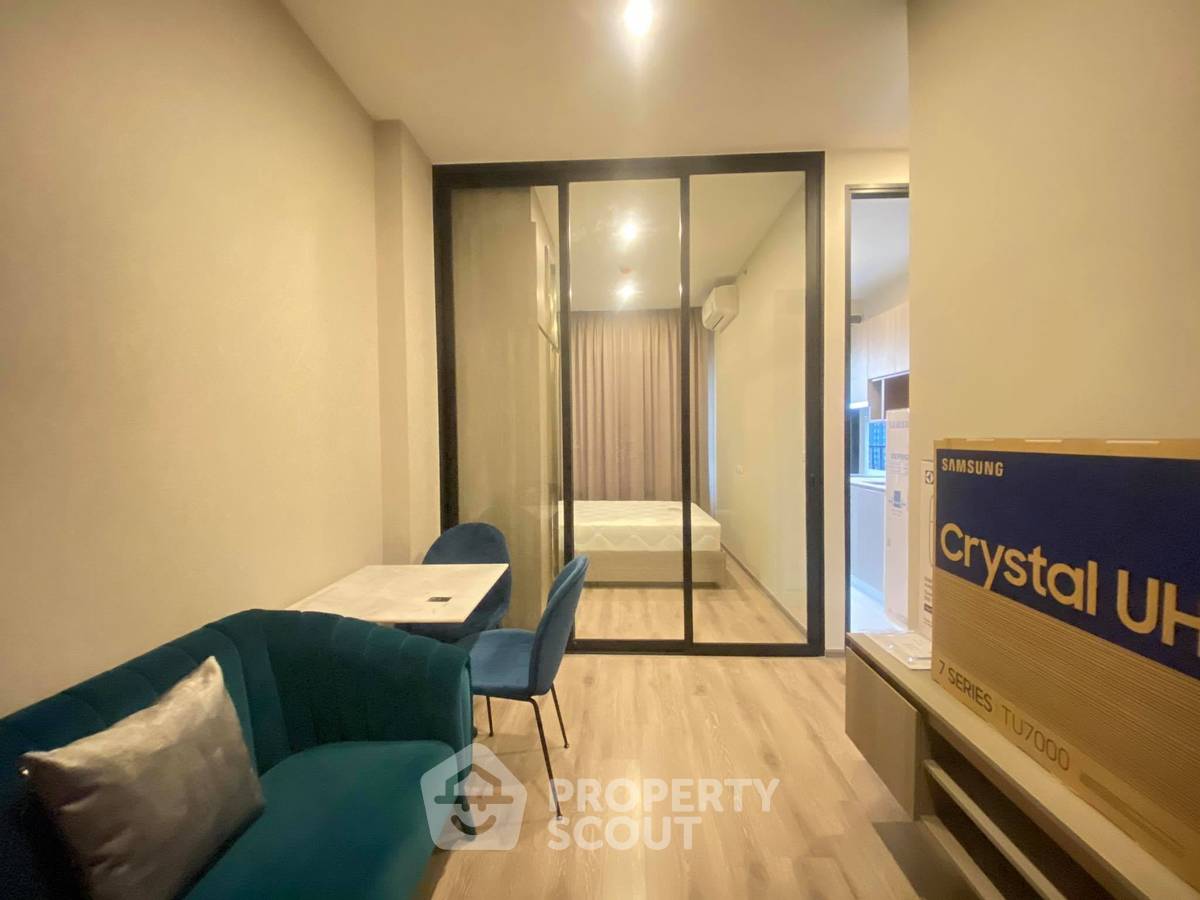 รูป คอนโด 1-ห้องนอน ที่ ไนท์บริดจ์ ไพร์ม อ่อนนุช ใกล้ BTS อ่อนนุช (ID 576301) - รูปที่ 1/12