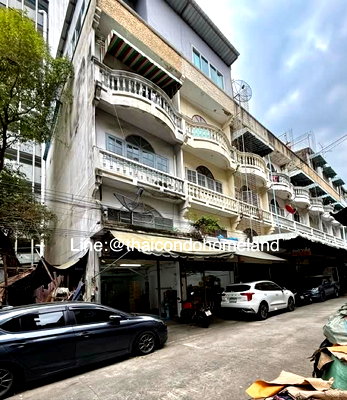 อาคารพาณิชย์ วิทยาลัยอาชีวศึกษาธนบุรี : ขายอาคารพาณิชย์ใกล้รถไฟรถไฟฟ้าและซีคอนบางแค