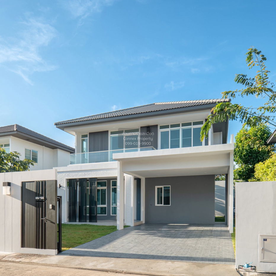 รูป ขายบ้าน มัณฑนา ราชพฤกษ์ - สะพานมหาเจษฎาบดินทร์ฯ บางกร่าง เมืองนนทบุรี นนทบุรี CX-148048 ✅ ทักไลน์ @connexproperty ตอบทันที ทีมงานมืออาชีพ ✅ - รูปที่ 1/12