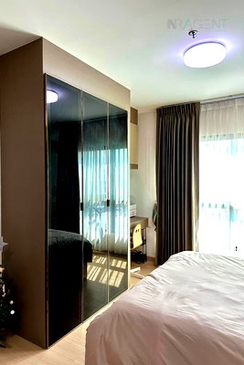 Condos for rent : 🚩 For Rent Condo SUPALAI LOFT TALAT PHLU STATION Building 1, Floor 15,Studio, Room size 32 sqm