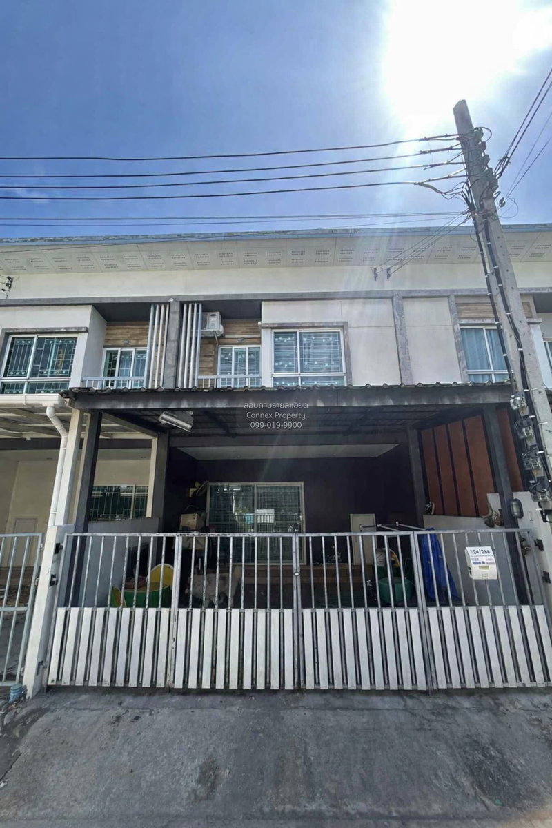 Townhouses for sale : For Sale Townhouse/Townhome  , Villette Lite Ratchaphruek-Pinklao , Mahasawat , Bang Kruai , Nonthaburi , CX-147785 ✅ Live chat with us ADD LINE @connexproperty ✅