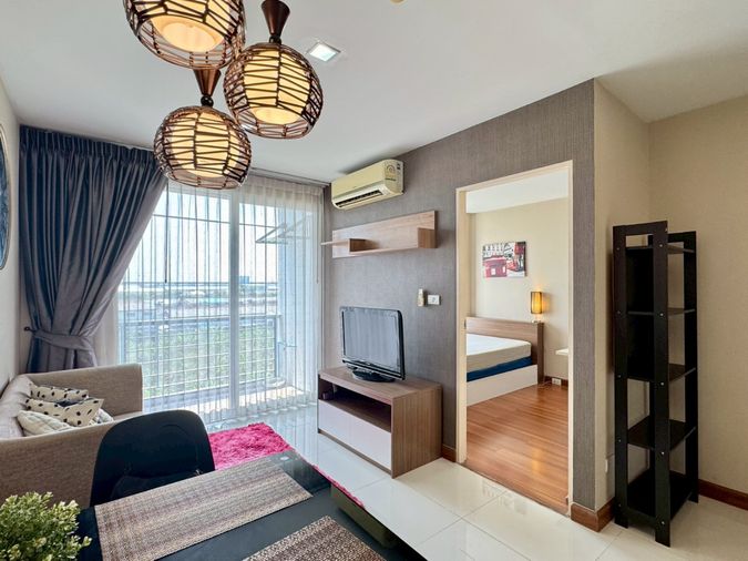 ให้เช่าคอนโด 1 ห้องนอน 35.5 ตร.ม. แอร์ลิงค์ เรสซิเดนซ์
