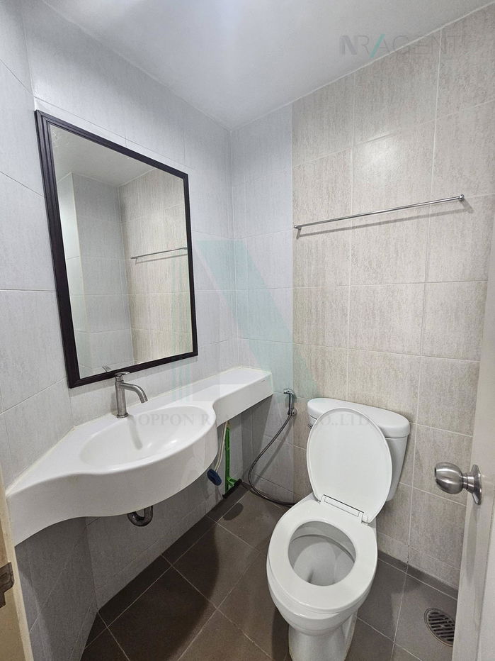 รูป 🔺 ให้เช่าคอนโด ลุมพินี วิลล์ สุขุมวิท 109 - แบริ่ง อาคาร A2 ชั้น 3 1 ห้องนอน ขนาด 23 ตรม ใกล้ ตลาดนัดแบริ่ง - รูปที่ 7/8