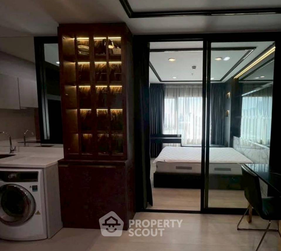 รูป คอนโด 1 ห้องนอน ชั้นสูง 35 ตร.ม. ไลฟ์ อโศก ใกล้ ARL มักกะสัน 300 ม. (ID 2697866) - รูปที่ 4/6