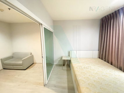 รูปภาพ 🔺 For Rent Condo ASPIRE RATCHADA-WONGSAWANG Building 1, Floor 5,1 bed room, Room size 26 sqm