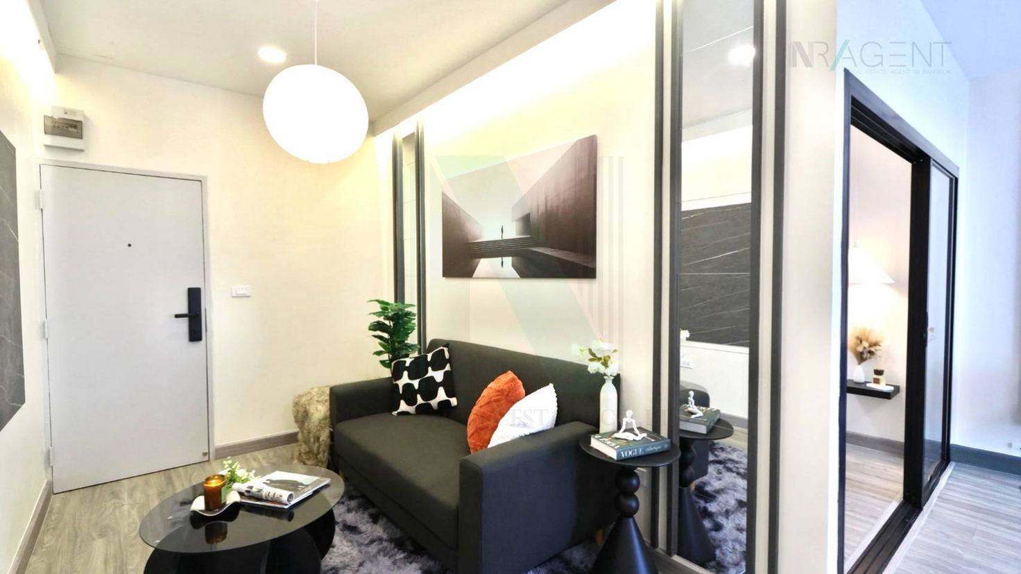 รูป 📌 ขายคอนโด ไทยรงค์ ทาวเวอร์ อาคาร 1 ชั้น 11 1 ห้องนอน ขนาด 41 ตรม ใกล้ มหาวิทยาลัยเกษมบัณฑิต - รูปที่ 2/8