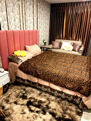 เช่าคอนโด กรุงเทพมหานคร : The Origin Sukhumvit 105 ห้องสตูดิโอ เฟอร์ครบ ใกล้ BTS แบริ่ง