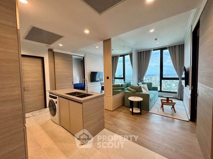 รูปภาพ 2-BR Condo at The Crest Park Residences near MRT Phahon Yothin (ID 2648650)