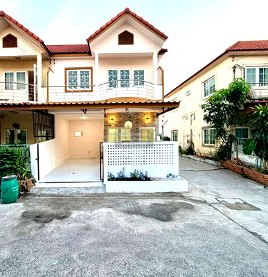 ทาวน์โฮม นิคมอุตสาหกรรมแพรกษา : ขายทาวน์เฮ้าส์/ทาวน์โฮม  เฟื่องฟ้า 11 เฟส 7 ห้องมุม รีโนเวทใหม่ แพรกษา เมืองสมุทรปราการ สมุทรปราการ CX-147934 ✅ ทักไลน์ @connexproperty ตอบทันที ทีมงานมืออาชีพ ✅